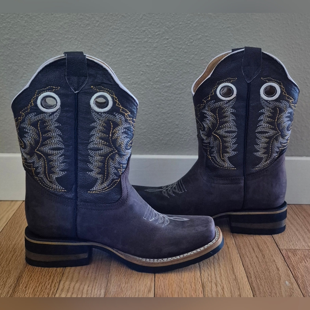Old Corral Men's 6 Women's 7.5 Brown Cowboy Western Boots NWOT